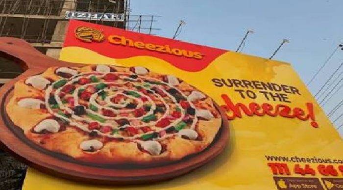 Cheezious Gulbahar Branch Peshawar