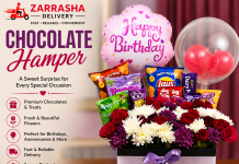Chocolate Gift | Order Online with Zarrasha Chocolate Gift