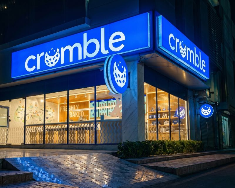 Crumble Peshawar Crumble Peshawar