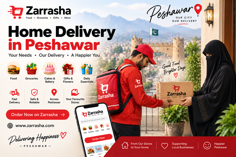 Home Delivery Service in Peshawar Home Delivery Service in Peshawar