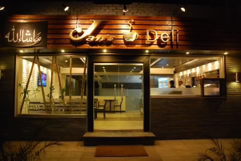 Jans Deli Peshawar restaurant and bakery in University Town Jans Deli Peshawar restaurant and bakery in University Town