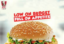 KFC Krunch Burger Peshawar | Price, Menu & Order KFC Crunch Burger Peshawar