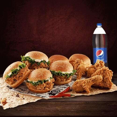 KFC Family Deals Peshawar KFC Family Deals Peshawar