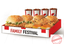 KFC Family Festival 1 Peshawar | Price & Order KFC Family Festival 1 Peshawar | Price & Order