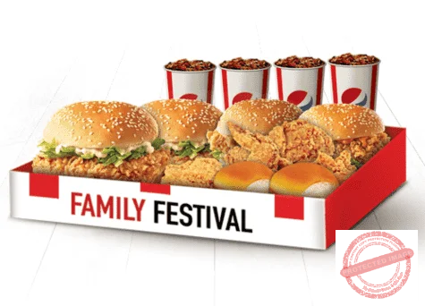 KFC Family Festival 1 Peshawar | Price & Order
