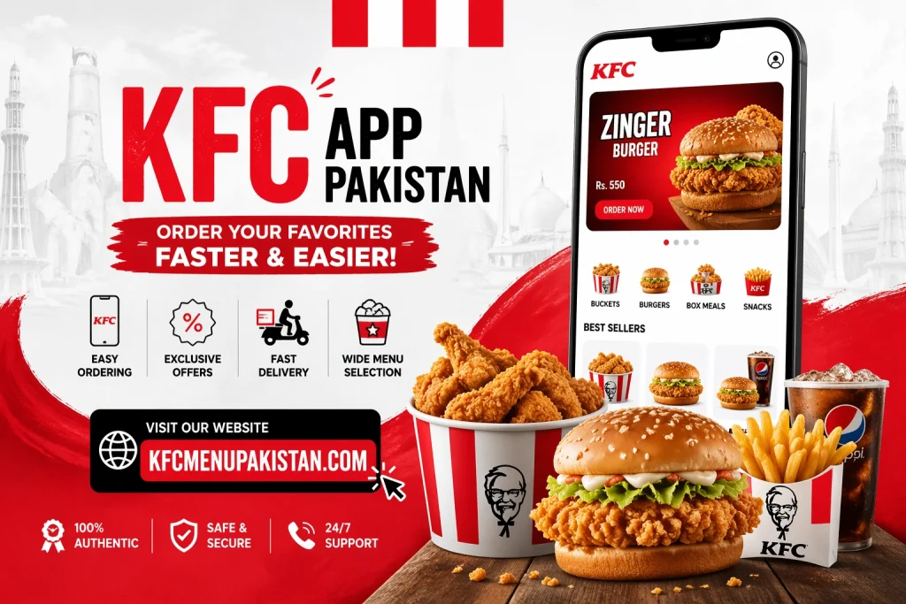 KFC Online Order Peshawar KFC Online Order Peshawar
