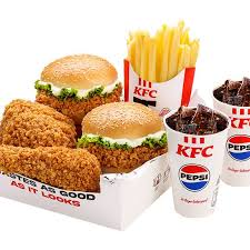 KFC Menu Peshawar