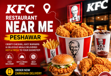 KFC Restaurant Near Me โ Order KFC Online in Peshawar KFC fried chicken, burgers and family bucket available for online food delivery in Peshawar