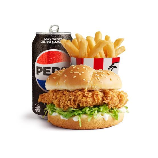 KFC zinger Burger Peshawar KFC zinger Burger Peshawar