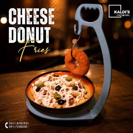 Kaldi's Cafe and Grill Peshawar 2