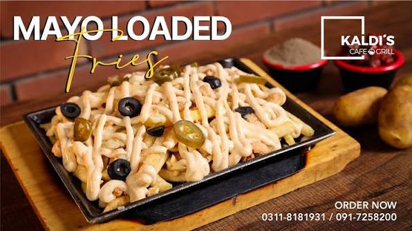 Kaldi's Cafe and Grill Peshawar Kaldi's Cafe and Grill Peshawar