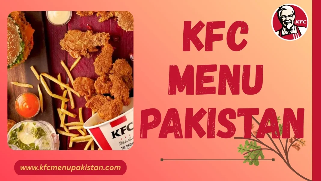 KFC Prices Peshawar