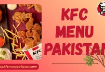 KFC Prices Peshawar | Latest KFC Menu, Deals & Online Order KFC Prices Peshawar