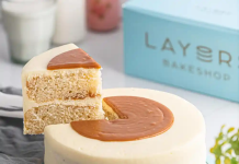 Salted Caramel Cake – Order Layers Bakeshop Online Layers Salted Caramel Cake
