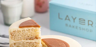 Salted Caramel Cake – Order Layers Bakeshop Online Layers Salted Caramel Cake