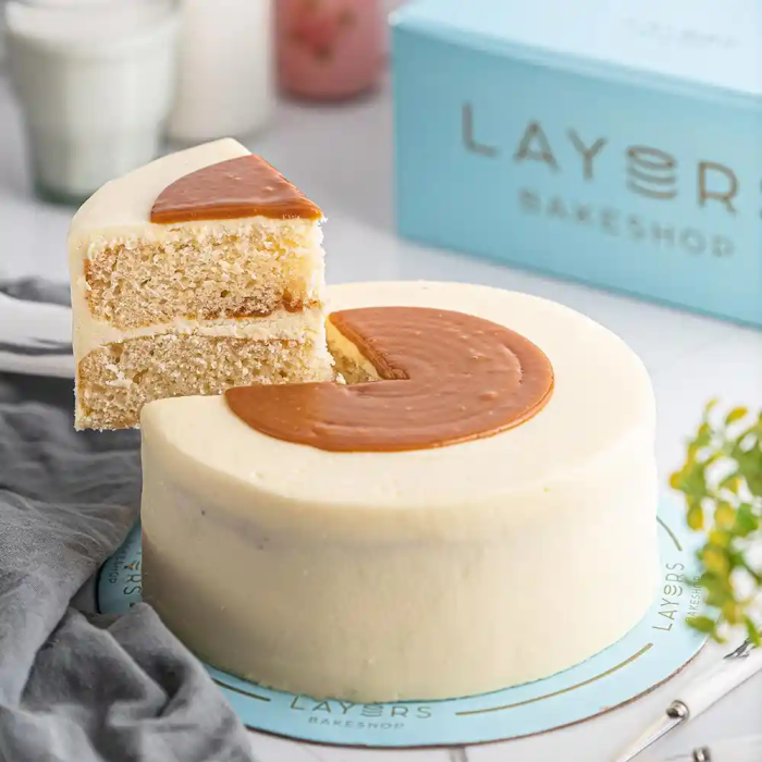Layers Salted Caramel Cake Layers Salted Caramel Cake