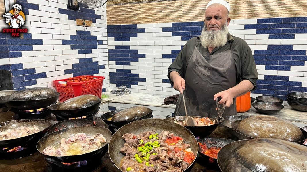 Mutton Karahi Peshawar , Charsi Mutton Karahi ,Shinwari Mutton Karahi