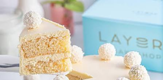 Raffaello Cake | Layers Bakeshop Delivery Raffaello Cake layers