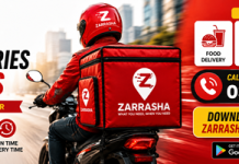 Zarrasha Delivery Peshawar | Food, Grocery & Gifts Zarrasha Delivery service Peshawar