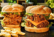 Best Burger in Peshawar | Cheese N Heat Burgers best Zinger Burgers in peshawar