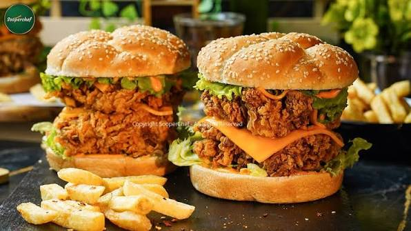 best Zinger Burgers in peshawar