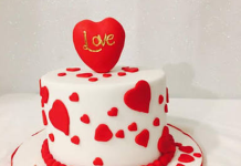 Birthday Cake for Wife – Romantic Cakes Delivered in Peshawar birthday Cake for wife