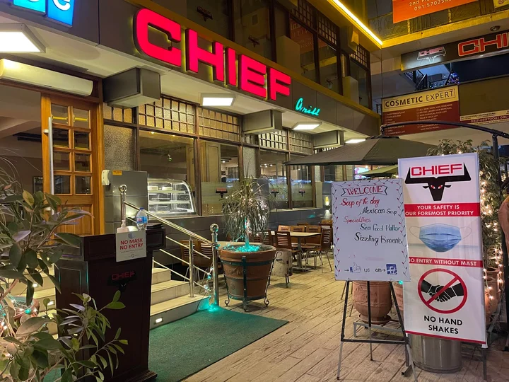 chief Grill peshawar Menu Chief Grill Peshawar Menu Prices