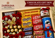 Chocolate Gift Box | Order Online & Delivery Chocolate gift box with assorted chocolates for online delivery