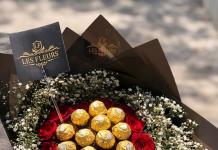 Chocolate Bouquet with Flowers Peshawar | Order Online chocolate bouquet with flowers in Peshawar