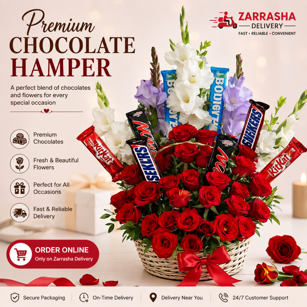 chocolate-hamper order online chocolate hamper order online