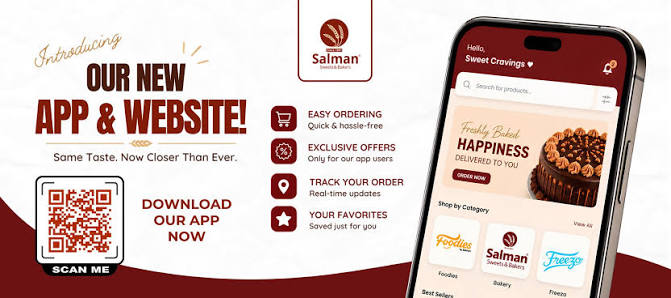 salman bakery Delivery Peshawar app