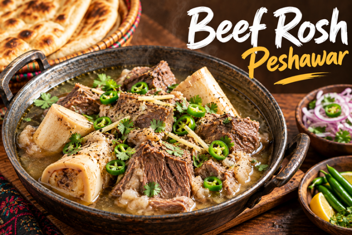 Beef Rosh Peshawar Beef Rosh Peshawar