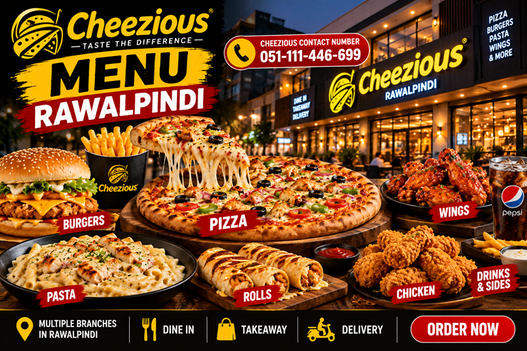 Cheezious Menu Rawalpindi pizza deals and contact number Cheezious Menu Rawalpindi pizza deals and contact number