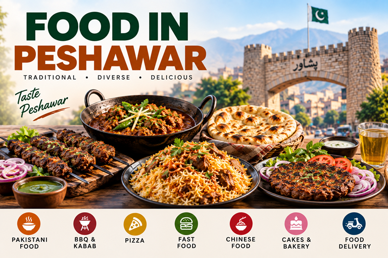 Food in Peshawar – Restaurants & Food Delivery Food in Peshawar – Pakistani Food, BBQ, Pizza and Restaurants
