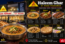 Haleem Ghar GT Road Peshawar Menu – Prices & Delivery Haleem Ghar GT Road Peshawar Menu – Haleem, Nihari, BBQ and Biryani