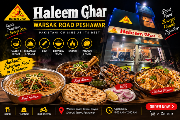Haleem Ghar Warsak Road Peshawar Menu – Haleem, Nihari, BBQ and Pakistani Food Haleem Ghar Warsak Road Peshawar Menu – Haleem, Nihari, BBQ and Pakistani Food
