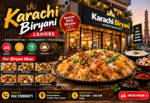 Karachi Biryani Lahore – Menu, Prices, Contact & Delivery Karachi Biryani Lahore served with aromatic rice, chicken and raita