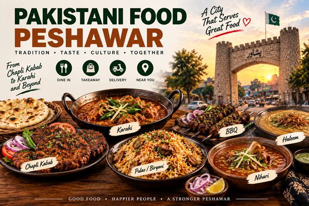 Pakistani Food Peshawar – Traditional BBQ, Karahi, Nihari and Chapli Kabab Pakistani Food Peshawar – Traditional BBQ, Karahi, Nihari and Chapli Kabab