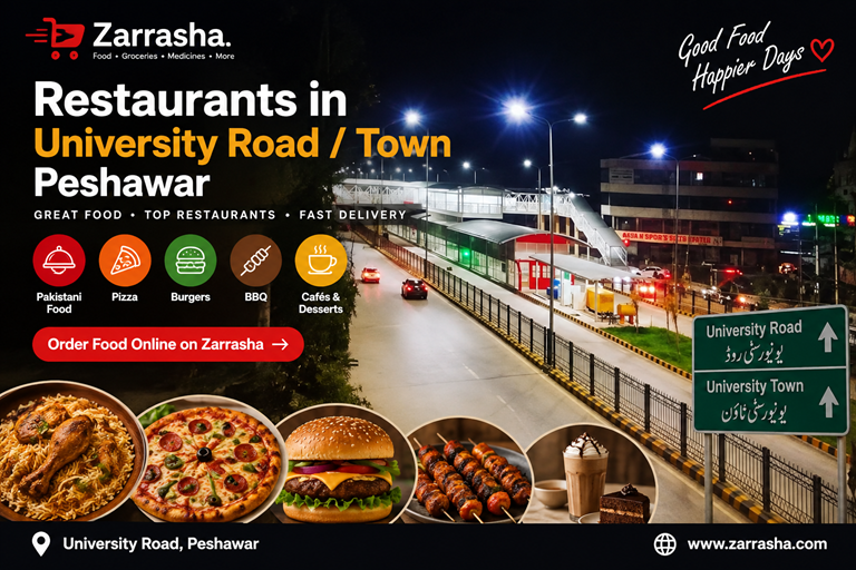 University Road Peshawar Pakistan – Restaurants and Food Delivery University Road Peshawar Pakistan – Restaurants and Food Delivery