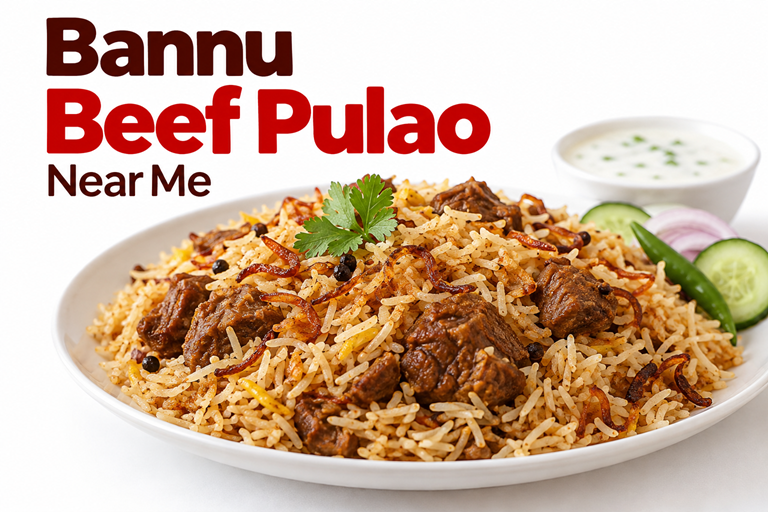 bannu beef pulao near me annu beef pulao with tender beef and aromatic rice