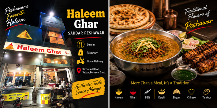 haleem Ghar Peshawar saddar menu Haleem Ghar Saddar Peshawar Menu – Haleem, Nihari and BBQ