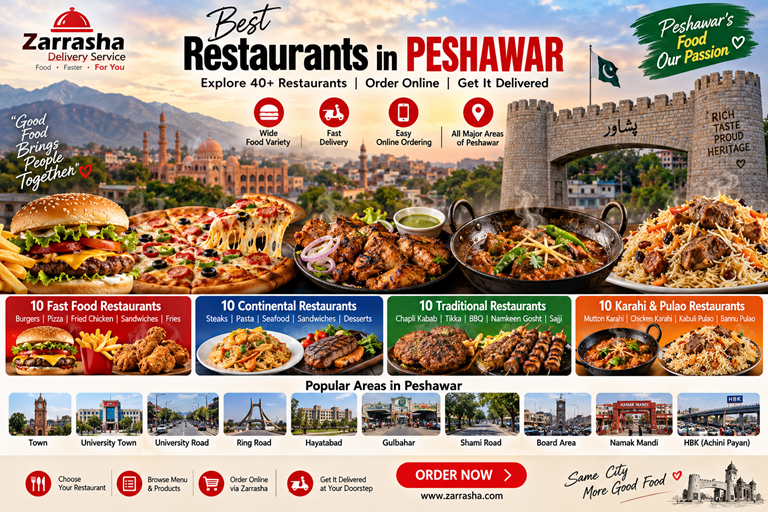 Restaurant in Peshawar with 40 restaurants and online food delivery Restaurants in Peshawar with 40 restaurants and online food delivery