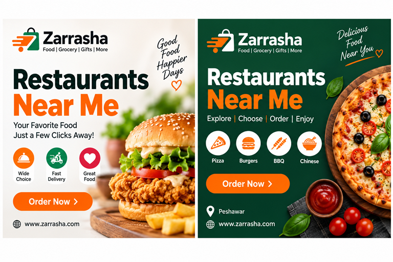 Restaurants near me