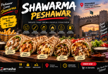 Shawarma Peshawar – Best Shawarma Near Me & Delivery Shawarma Peshawar – Chicken, Zinger, Cheese and Arabic Shawarma