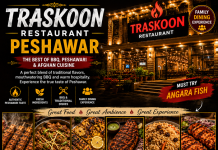 Traskoon Restaurant Peshawar | BBQ & Fish Traskoon Restaurant Peshawar on Ring Road Achini Payan serving traditional BBQ and Peshawari food