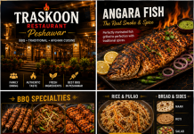 Traskoon Restaurant Peshawar | Menu, BBQ & Fish trasakoon restaurant peshawar menu