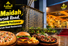Al Maidah Warsak Road Menu, Timings & Delivery Al Maidah Warsak Road restaurant at Arbab Sajjad Plaza near ICM