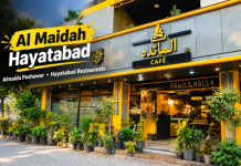 AlMaidah Hayatabad Menu, Timings & Contact Almaidah Hayatabad restaurant at Zangal Market, Phase 6