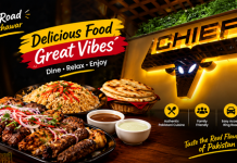 Chief Ring Road Peshawar Menu: Burgers, Pizza & More Chief Ring Road Peshawar menu: burger, fries and pizza