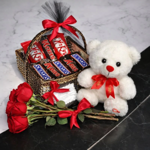 Love Combo Gift for romantic gift delivery to Peshawar Pakistan